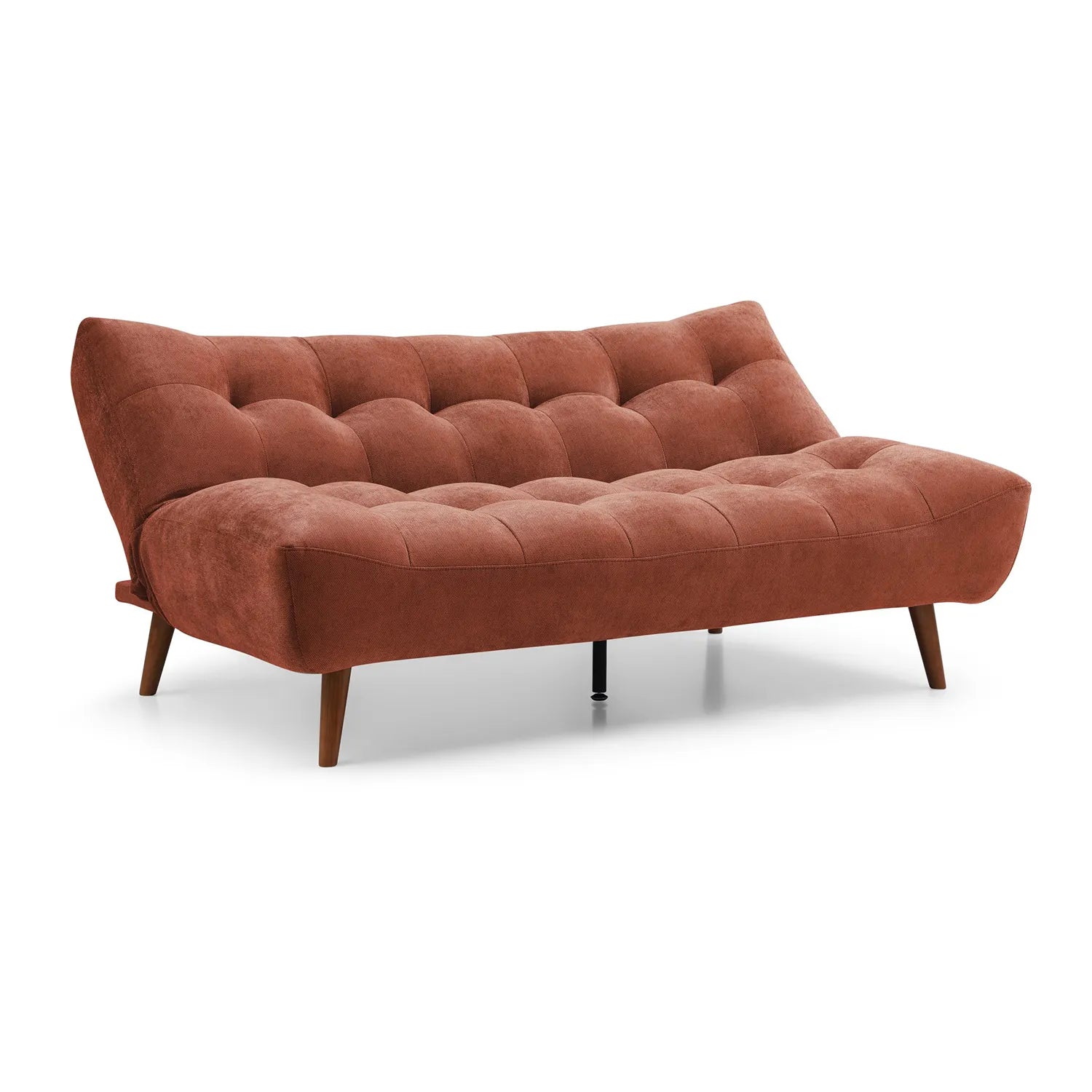 Venus Terracotta Chenille Sofa Bed - Pendle Village Furniture