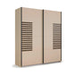 Vestro Champagne Sliding Door Wardrobe - W181cm