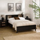 Victory Black 150cm Kingsize Bookcase Bed - Styled in a Bedroom
