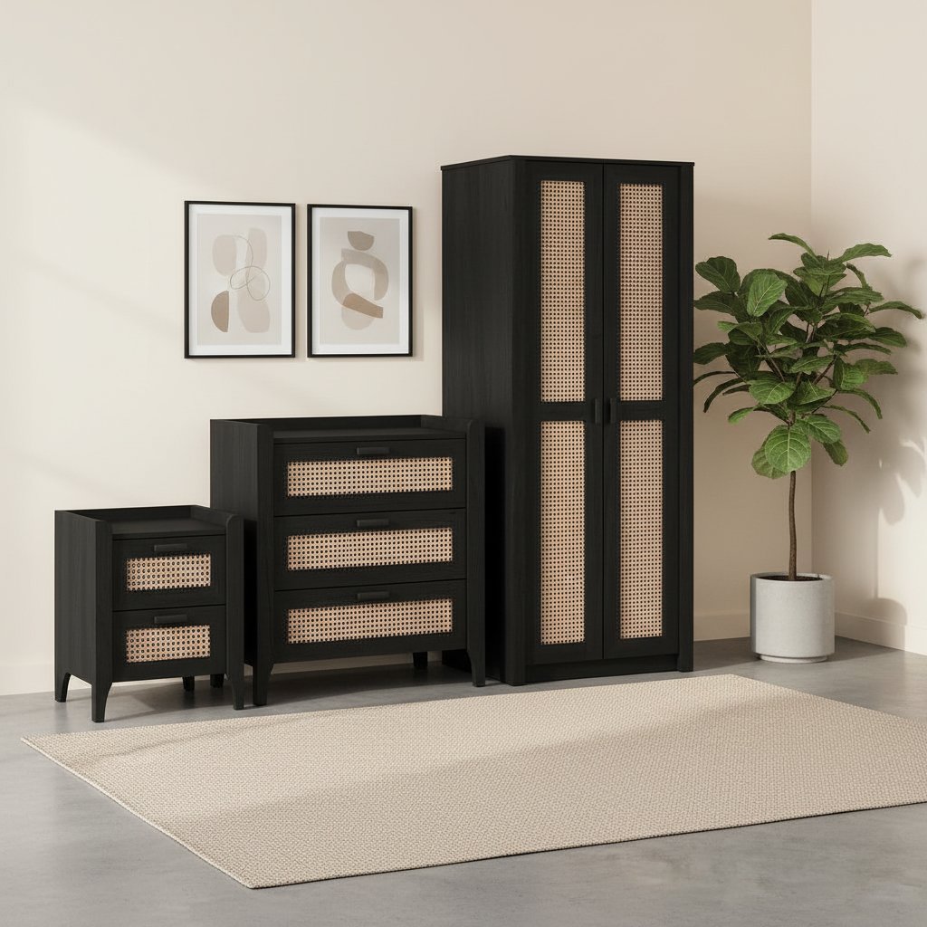 Victory Black 3 Piece Set