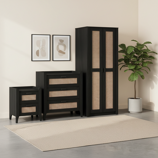 Victory Black 3 Piece Set