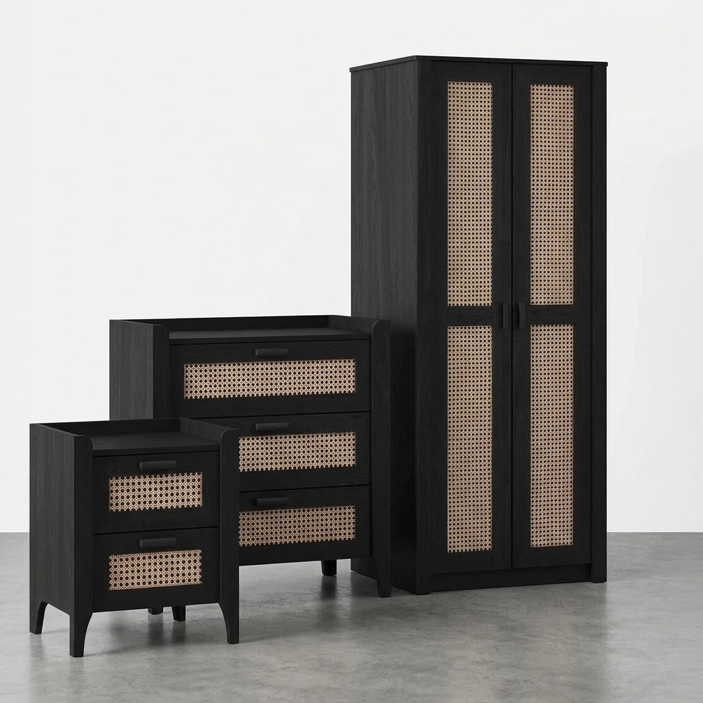 Victory Black 3 Piece Set