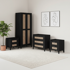 Victory Black 4 Piece Set