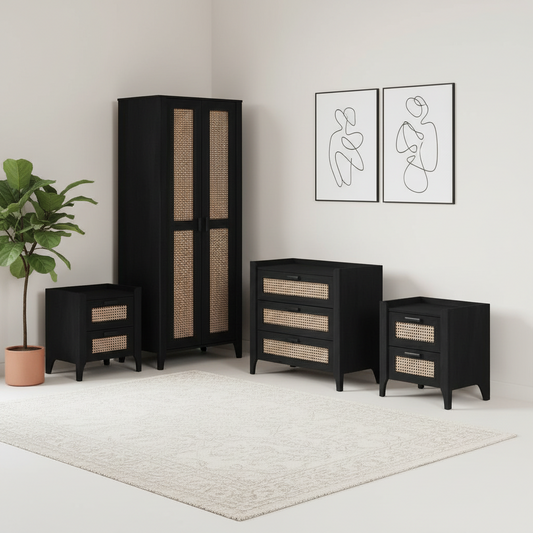 Victory Black 4 Piece Set