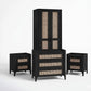 Victory Black 4 Piece Set