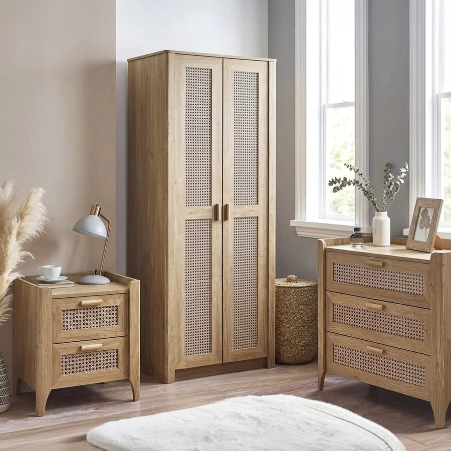 Victory Oak 3 Piece Set