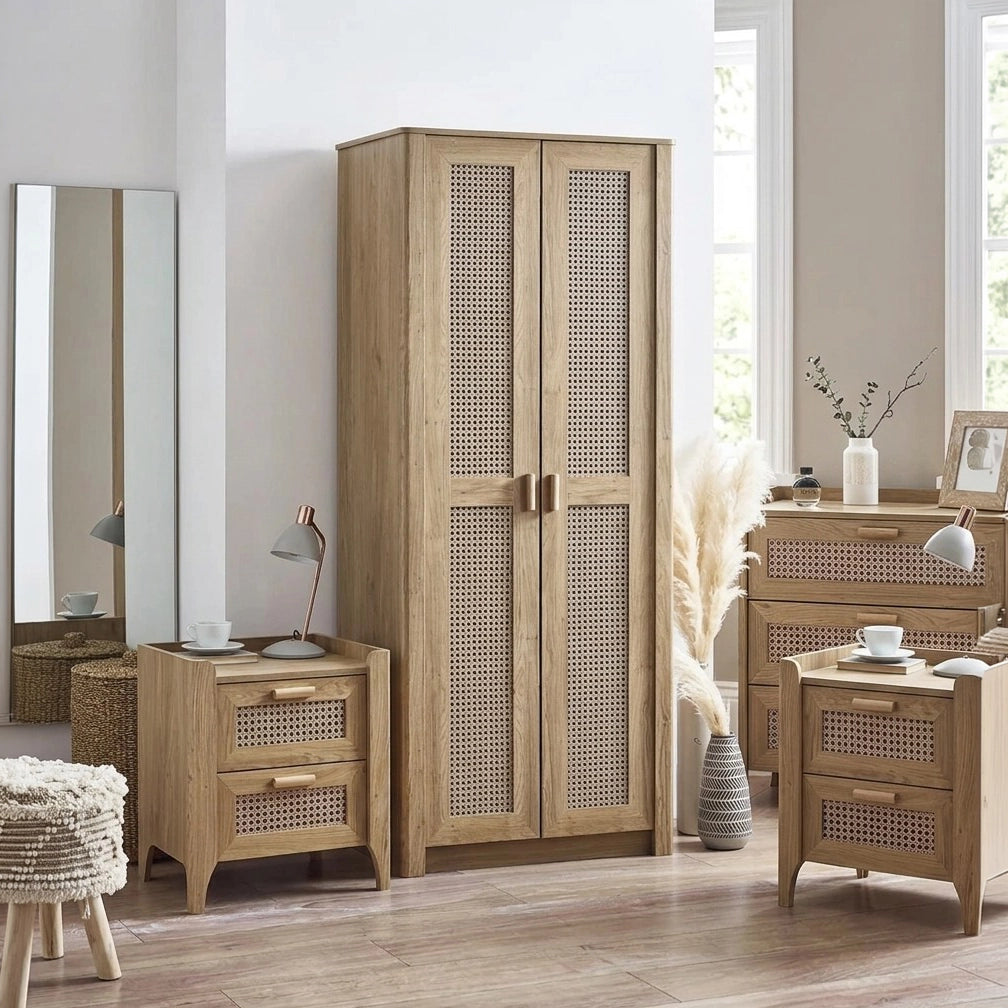 Victory Oak 4 Piece Set