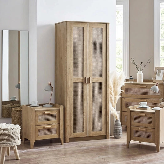 Victory Oak 4 Piece Set