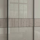 Vilmar Pebble Grey Glass 3 Door Sliding Wardrobe 
