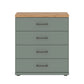 Wiemann Truro 4 Drawer Wide Chest of Drawers
