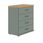 Wiemann Truro 4 Drawer Wide Chest of Drawers
