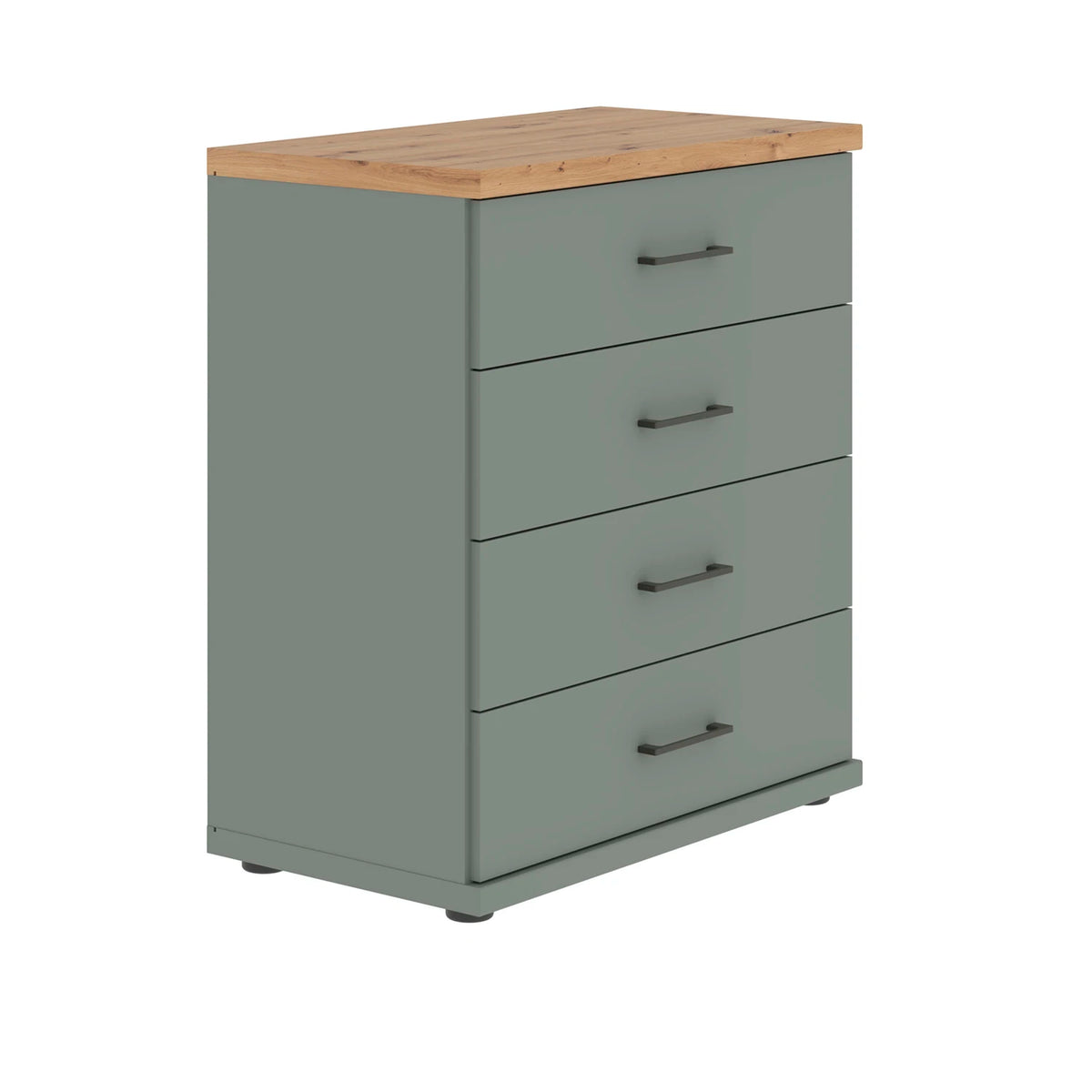 Wiemann Truro 4 Drawer Wide Chest of Drawers