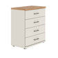 Wiemann Truro 4 Drawer Wide Chest of Drawers