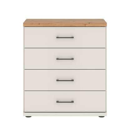 Wiemann Truro 4 Drawer Wide Chest of Drawers