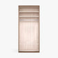 Marlo 2 Door Hinged Wardrobe 100cm