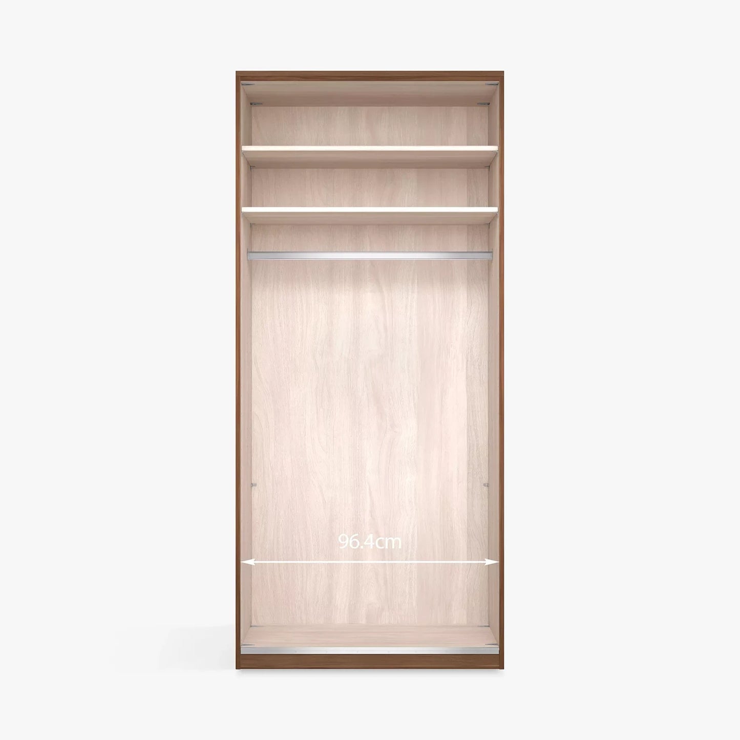 Marlo 2 Door Hinged Wardrobe 100cm