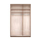 Marlo 3 Door Hinged Wardrobe 150cm