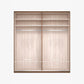 Marlo 4 Door Hinged Wardrobe 200cm