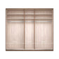 Marlo 5 Door Hinged Wardrobe 250cm