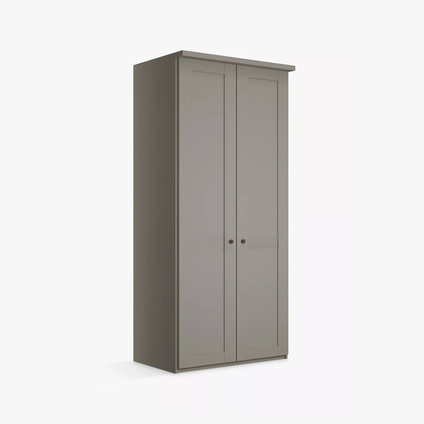 Marlo 2 Door Hinged Wardrobe 100cm