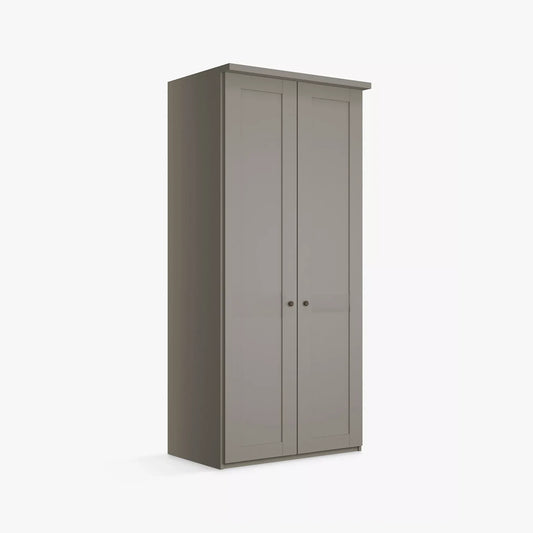 Marlo 2 Door Hinged Wardrobe 100cm