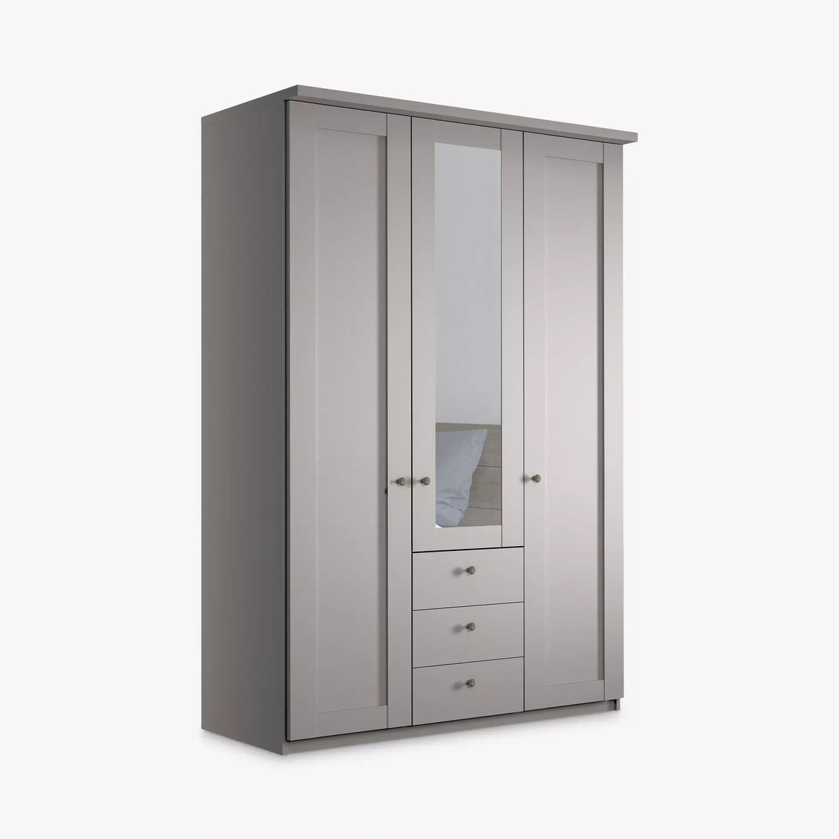 Wiemann Marlo 3 Door Wardrobe with 3 Drawers - W150cm
