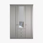 Wiemann Marlo 3 Door Wardrobe with 3 Drawers - W150cm