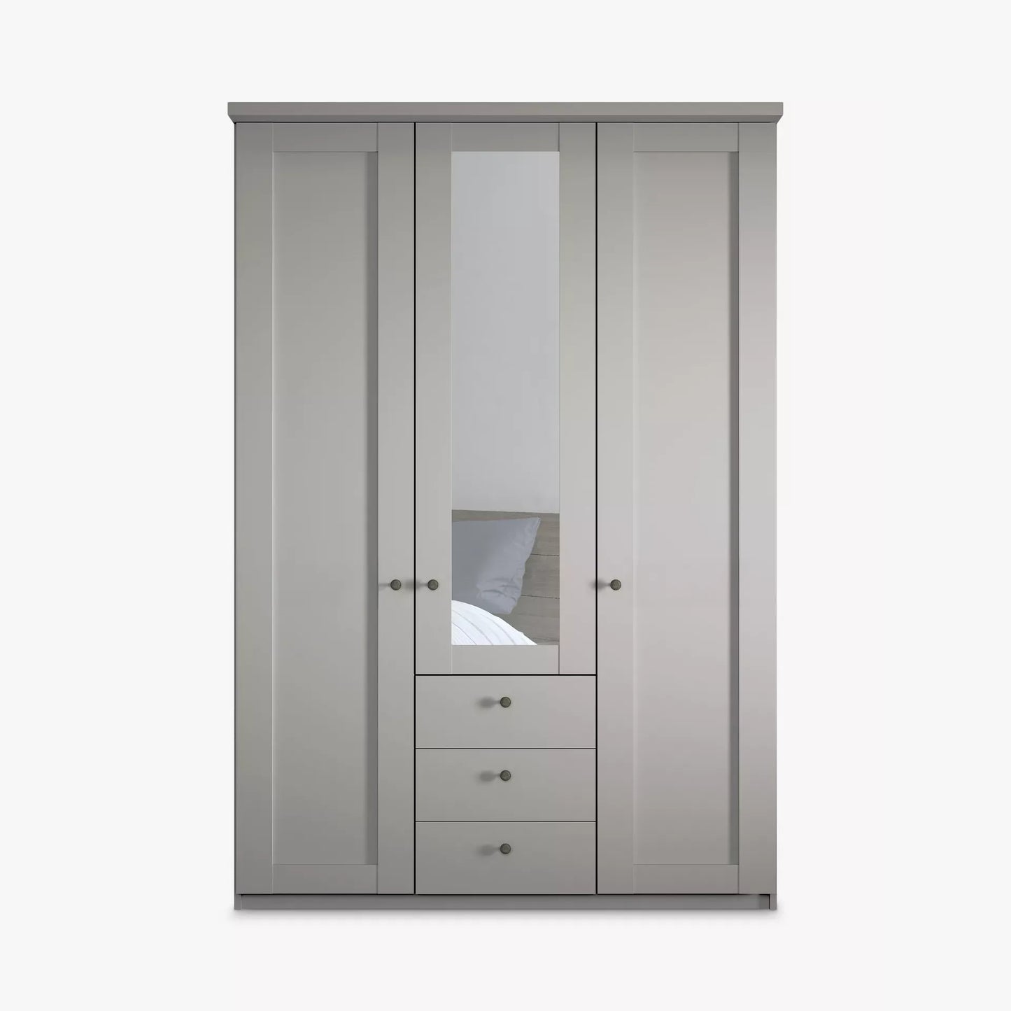 Wiemann Marlo 3 Door Wardrobe with 3 Drawers - W150cm
