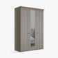 Marlo 3 Door Hinged Wardrobe 150cm