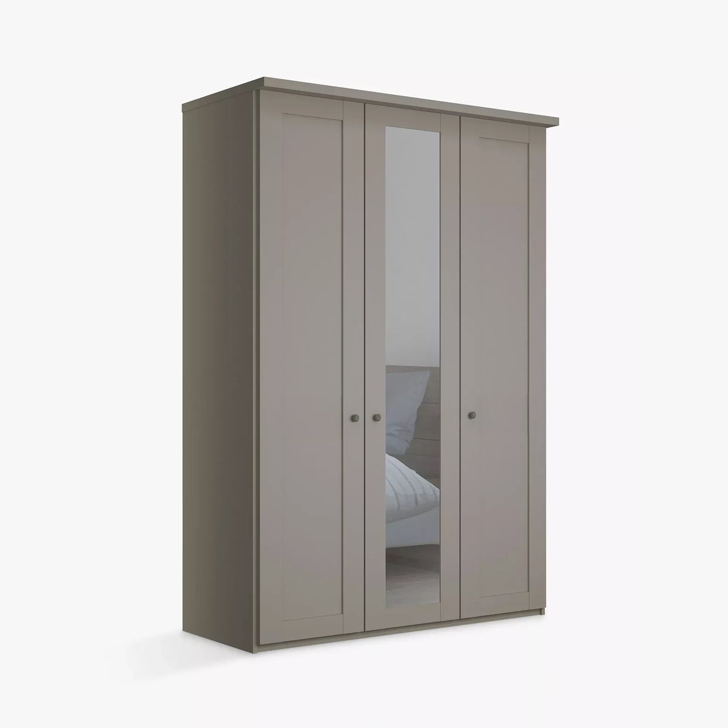Marlo 3 Door Hinged Wardrobe 150cm