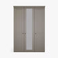 Marlo 3 Door Hinged Wardrobe 150cm