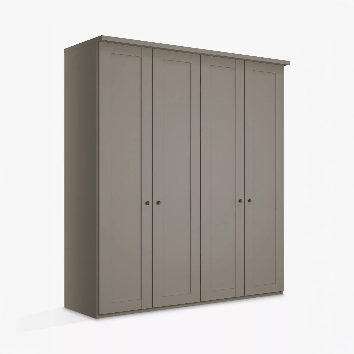 Marlo 4 Door Hinged Wardrobe 200cm