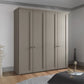 Marlo 4 Door Hinged Wardrobe 200cm