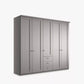 Wiemann Marlo 5 Door Wardrobe with 3 Drawers width 250cm