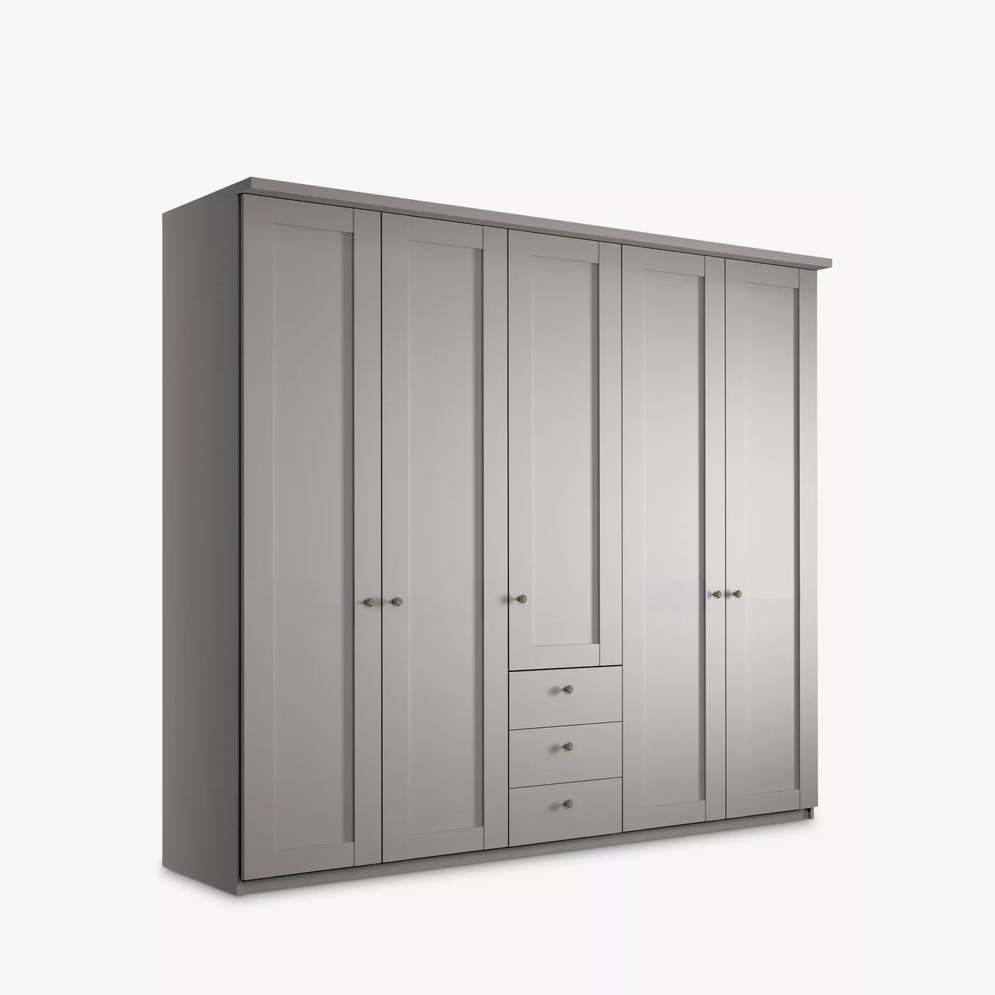 Wiemann Marlo 5 Door Wardrobe with 3 Drawers width 250cm