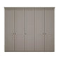 Marlo 5 Door Hinged Wardrobe 250cm