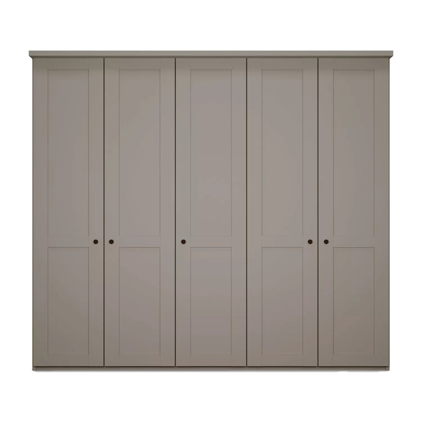 Marlo 5 Door Hinged Wardrobe 250cm