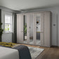 Marlo 5 Door Hinged Wardrobe 250cm