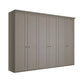 Marlo 6 Door Hinged Wardrobe 300cm