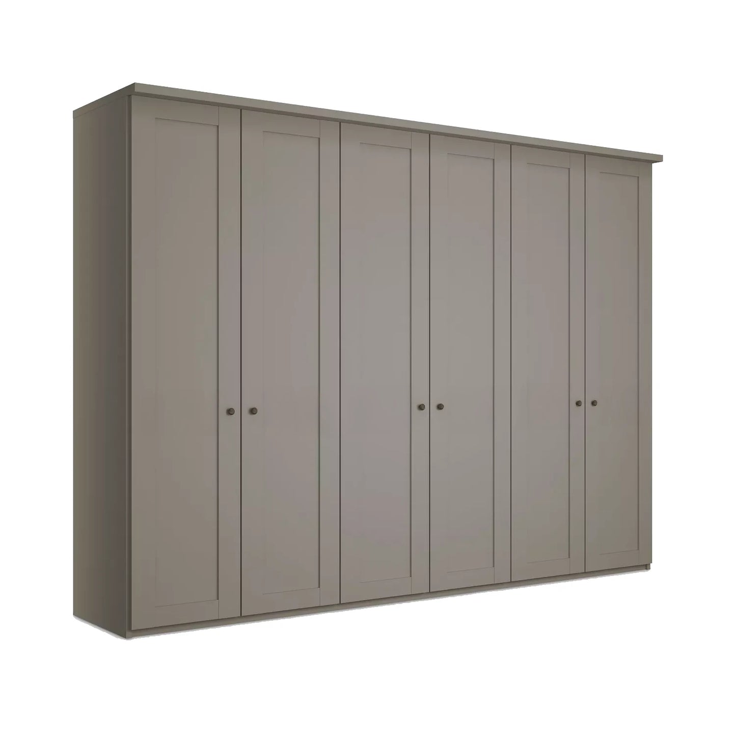 Marlo 6 Door Hinged Wardrobe 300cm