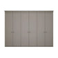 Marlo 6 Door Hinged Wardrobe 300cm