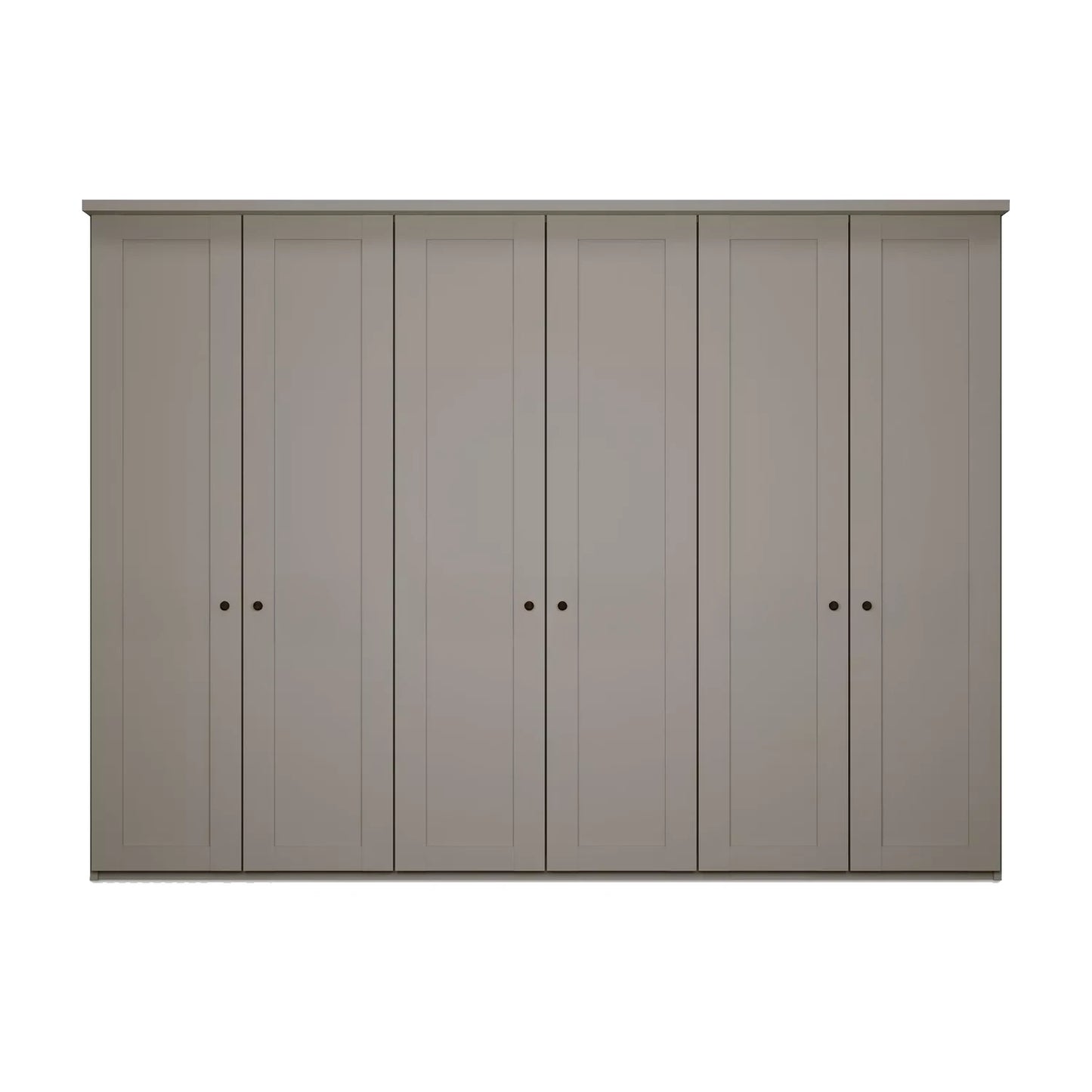 Marlo 6 Door Hinged Wardrobe 300cm