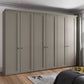 Marlo 6 Door Hinged Wardrobe 300cm