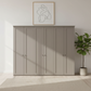 Marlo 6 Door Hinged Wardrobe 300cm