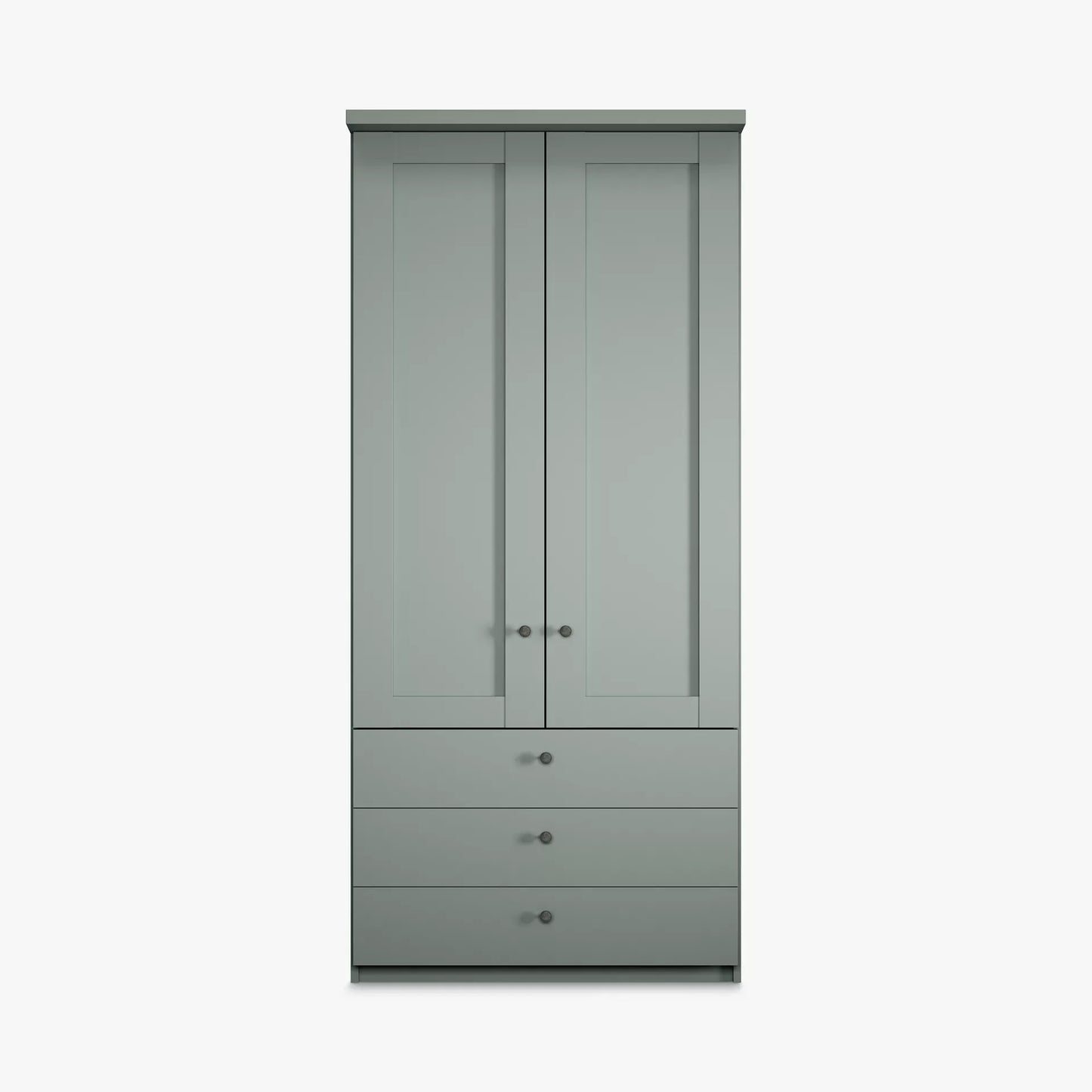Wiemann Marlo 2 Door 3 Drawer Wardrobe in Sage Green Colour