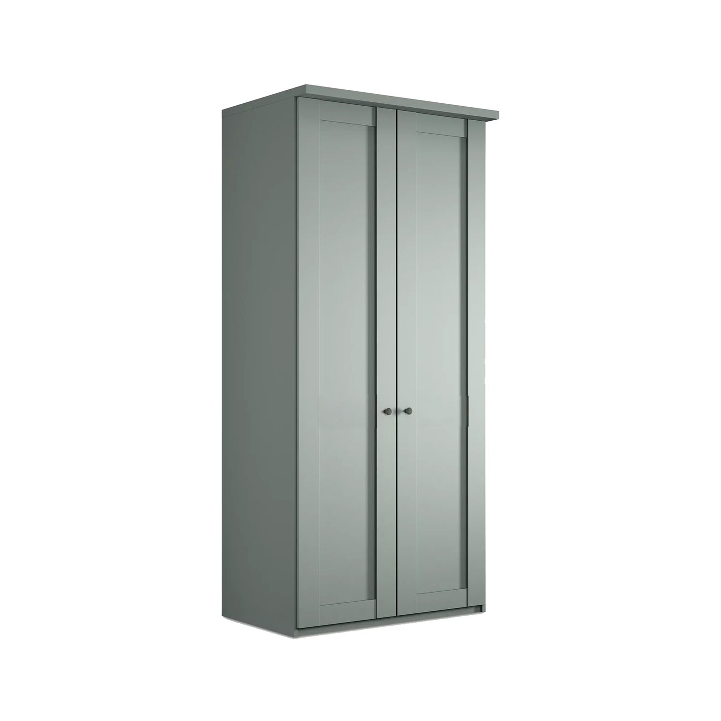 Marlo 2 Door Hinged Wardrobe 100cm