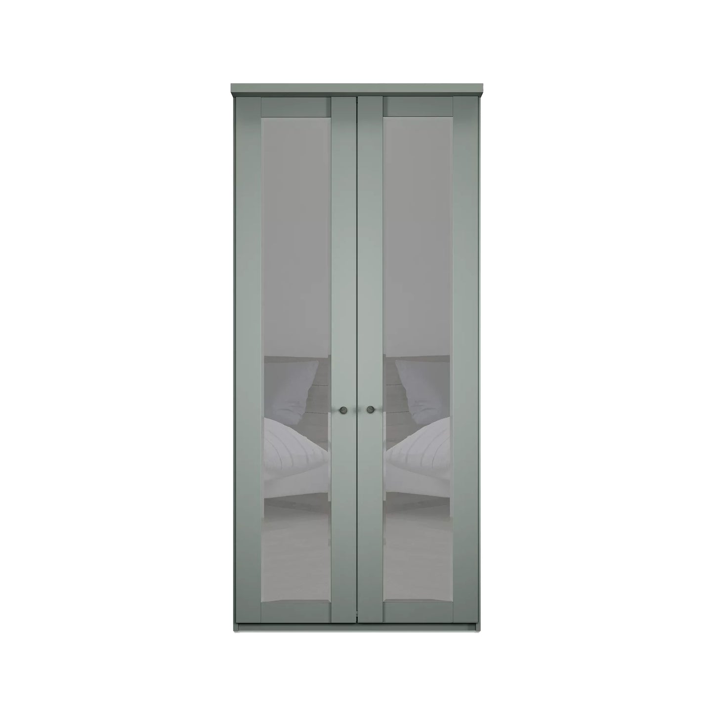 Marlo 2 Door Hinged Wardrobe 100cm