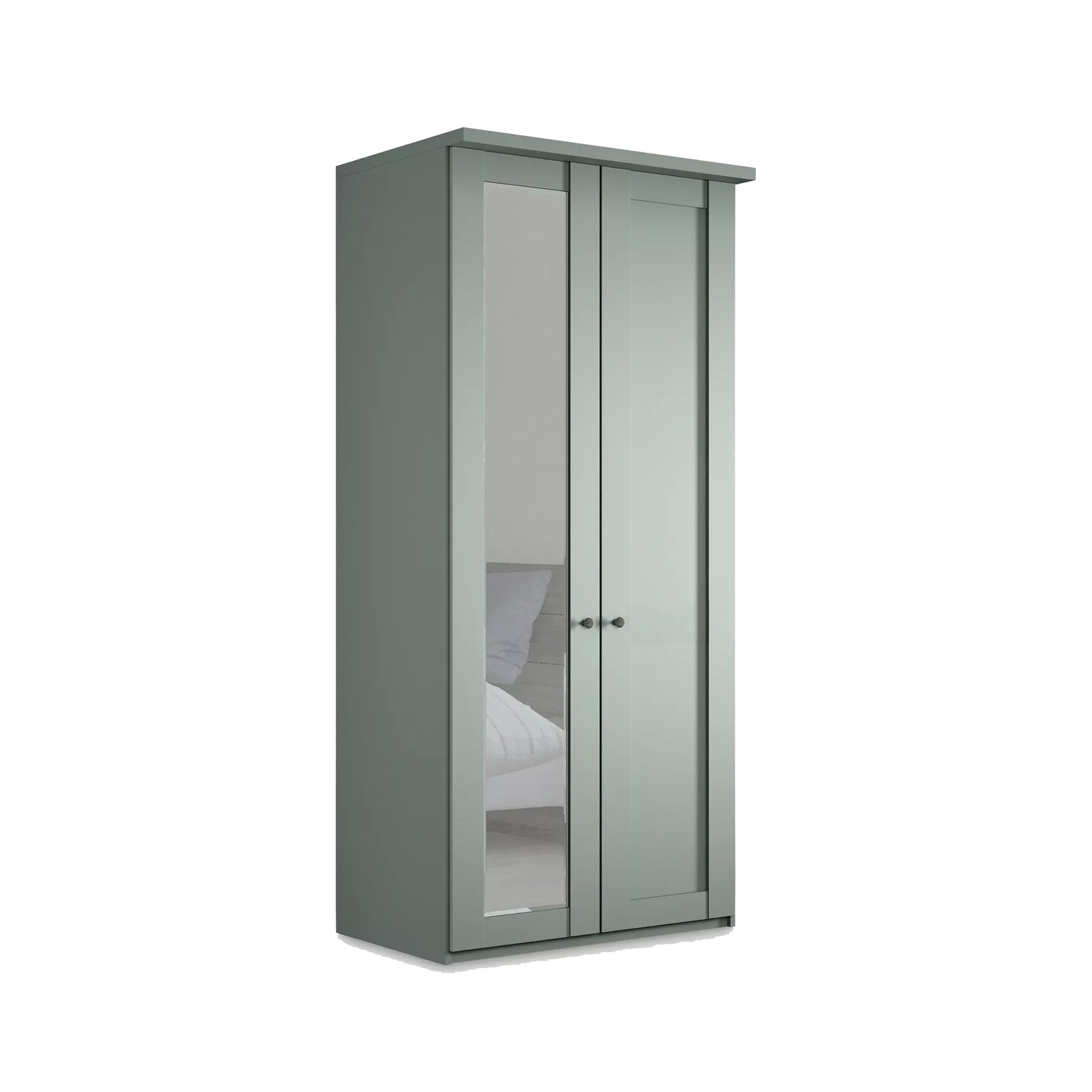 Marlo 2 Door Hinged Wardrobe 100cm