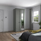 Marlo 2 Door Hinged Wardrobe 100cm