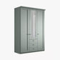 Wiemann Marlo 3 Door Wardrobe with 3 Drawers - W150cm